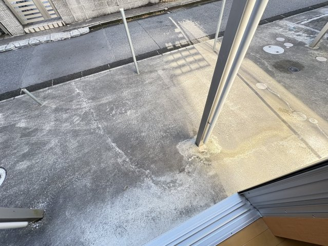 メゾンシルフィードのバルコニー