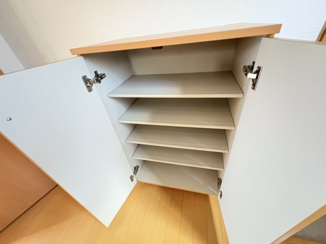 メゾンシルフィードの収納