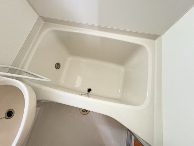 メゾンシルフィードの浴室