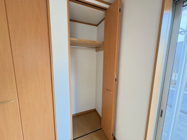 メゾンシルフィードの収納