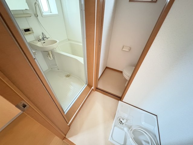 メゾンシルフィードのシャワールーム