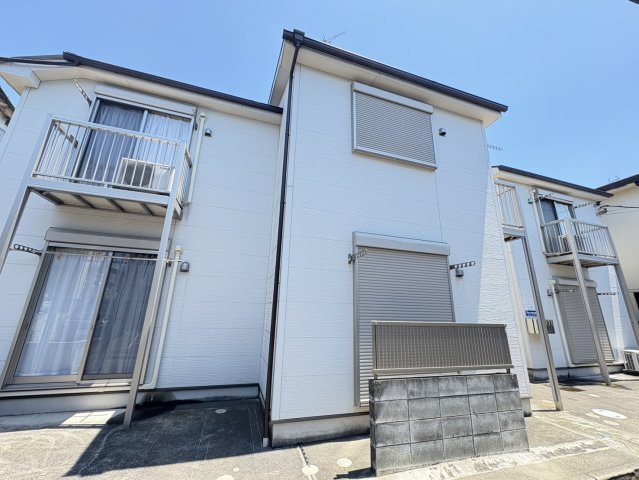 メゾンシルフィードの外観