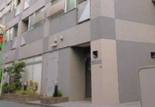 ★建物入り口★