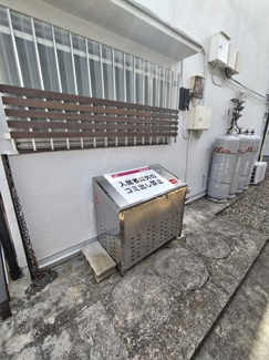 ゴミ置場