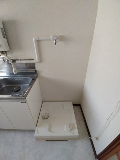 ☆室内洗濯機置場☆