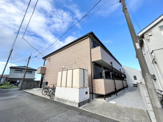 ECLASの外観|落ち着いた雰囲気の外観です