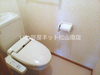 【トイレ】 | ブルック磯Ⅱ