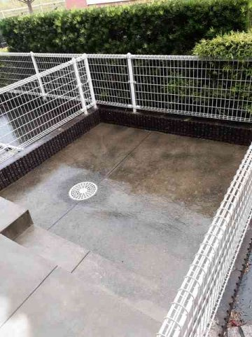 プリムローズ　Ｃの庭|お庭の付いた物件です