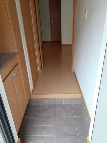 プリムローズ　Ｃの玄関|落ち着いた玄関です