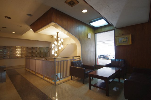 【ロビー】