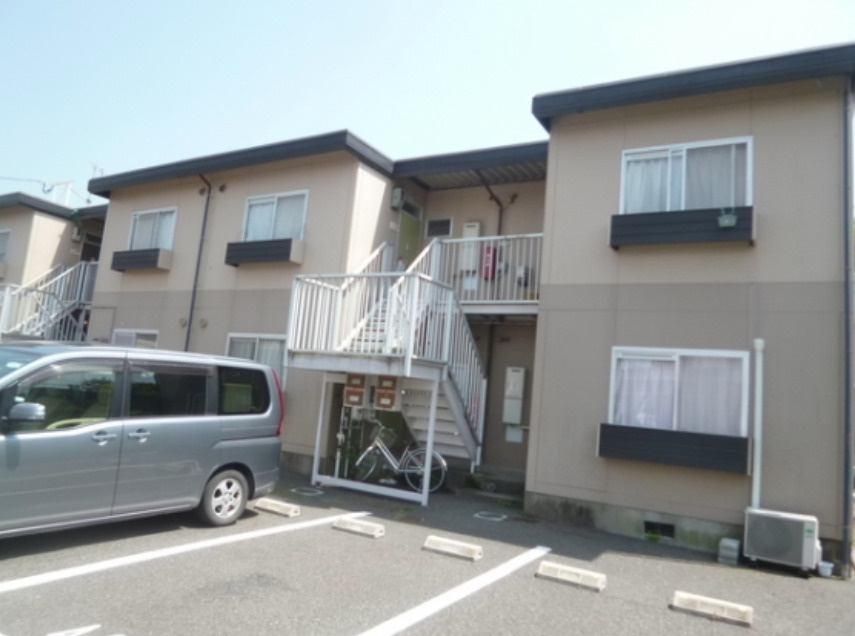 さくらハイツ【10,000円キャッシュバック対象物件】の外観|落ち着いた雰囲気の外観です