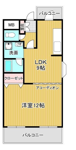 【間取り】 | ロイヤルハイツ有野 | ロイヤルハイツ有野（ＧｏｏｄＨｏｍｅ）