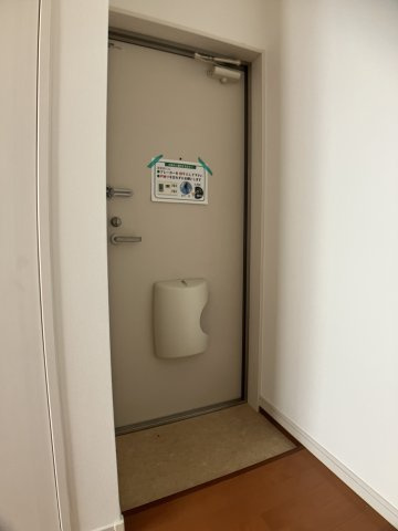 プロフィーⅡの玄関