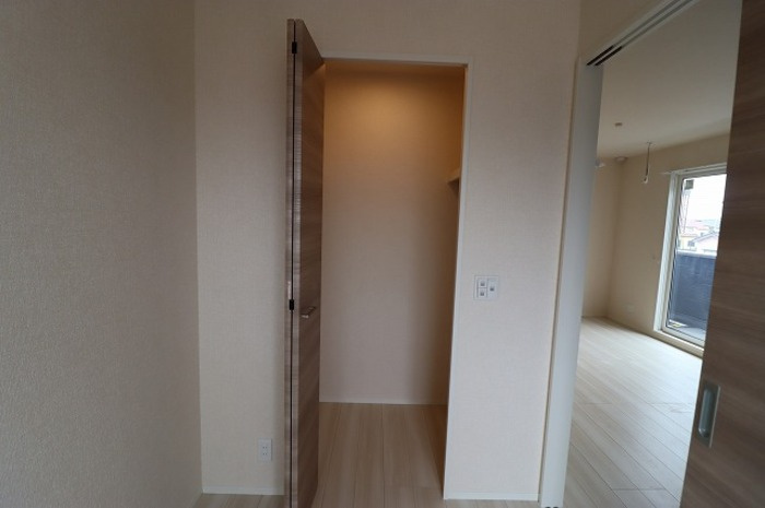 プランドールCの収納