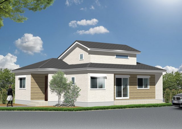 【完成予想図】 | 熊谷市久保島　St.CITY 　全2棟　B棟　 | B棟