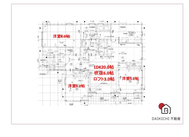 【間取り】 | 熊谷市久保島　St.CITY 　全2棟　B棟　 | B棟