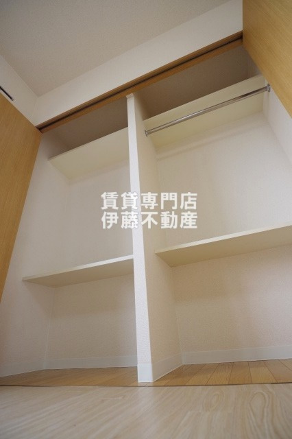 Apt.浄心の収納