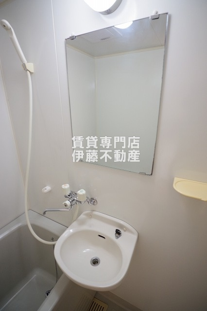Apt.浄心の洗面所