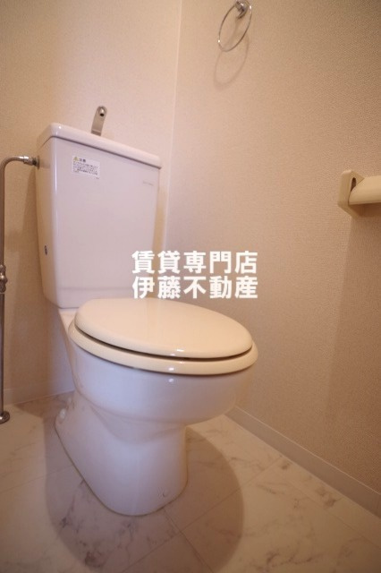 Apt.浄心のトイレ