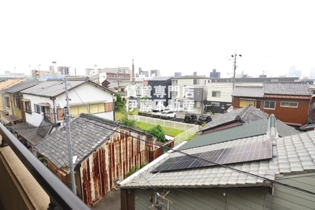 Apt.浄心の展望
