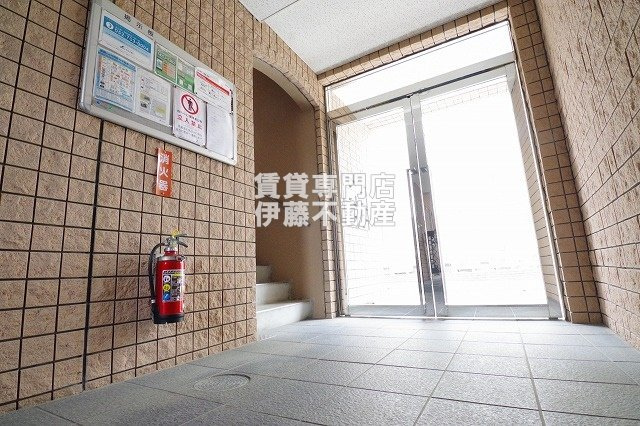 Apt.浄心のロビー