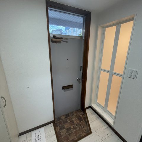 高砂コートヒルズの玄関