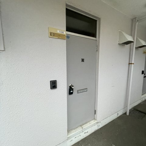 高砂コートヒルズのエントランス