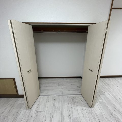 高砂コートヒルズの収納