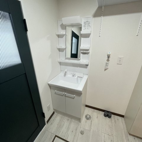 高砂コートヒルズの洗面所