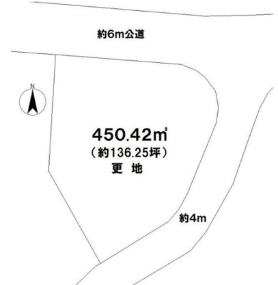 【土地図】 | 伊豆急伊豆高原　売地 | 図面と現況が相違する場合は現況優先と致します。