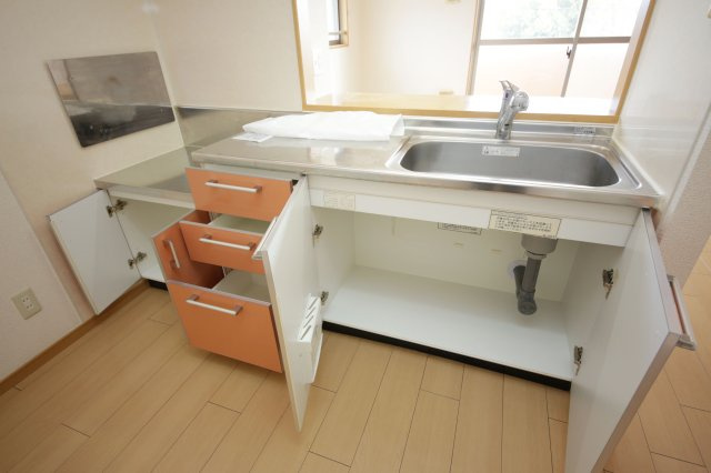 サウスヒルズ緑Cのキッチン