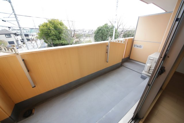 サウスヒルズ緑Cの展望