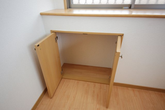 サウスヒルズ緑Cの収納