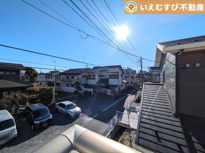 【展望】 | 熊谷市箱田第7期 | 緑豊かでのびのびと子育てが出来る閑静な住宅地
