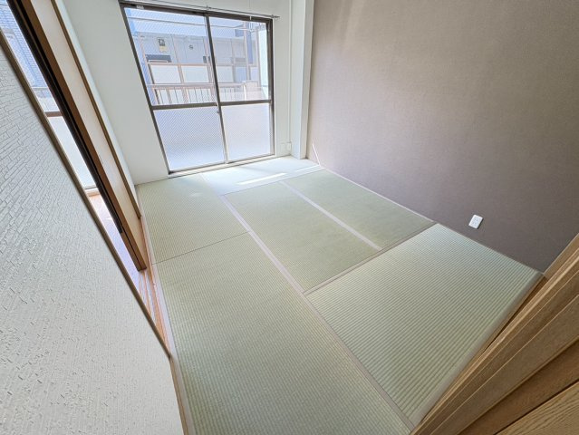 明石マンション　Ｂ棟の和室