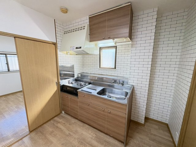 明石マンション　Ｂ棟のキッチン