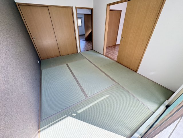 明石マンション　Ｂ棟の和室