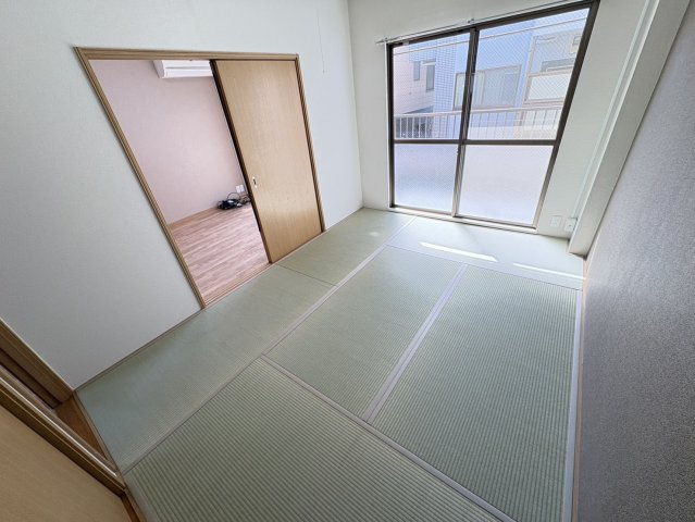 明石マンション　Ｂ棟の和室