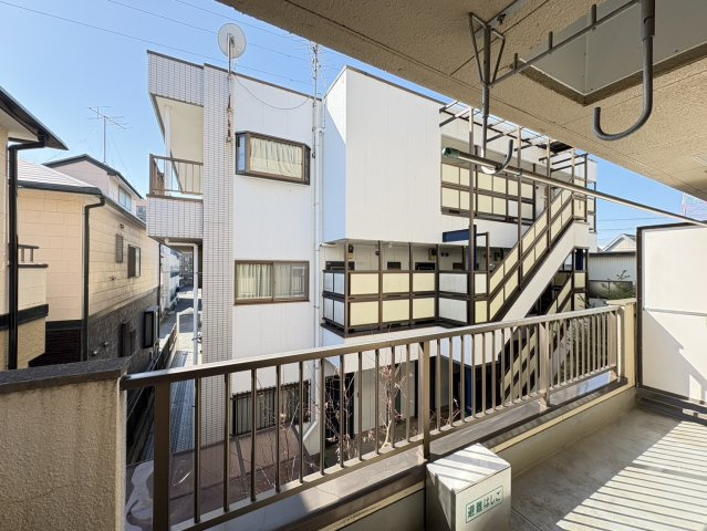 明石マンション　Ｂ棟の展望