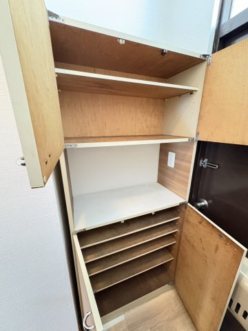 明石マンション　Ｂ棟の収納