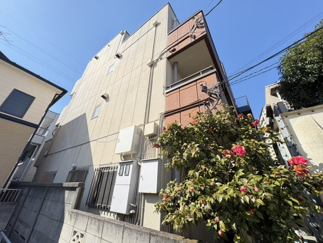 明石マンション　Ｂ棟の外観