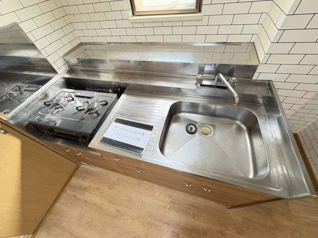 明石マンション　Ｂ棟のキッチン