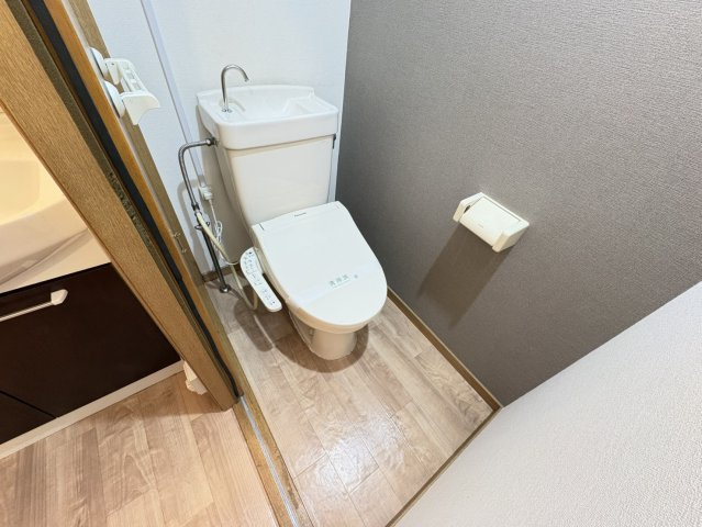 明石マンション　Ｂ棟のトイレ