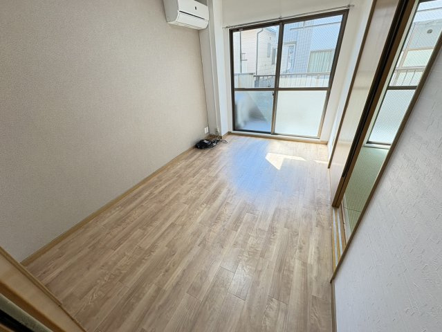 明石マンション　Ｂ棟の寝室