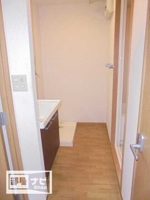 【洗面所】 | フォブールタウン南田宮Ｂ