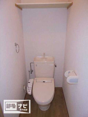 【トイレ】 | フォブールタウン南田宮Ｂ