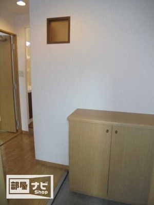 【玄関】 | フォブールタウン南田宮Ｂ