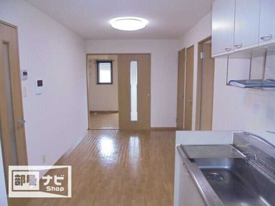 【居間・リビング】 | フォブールタウン南田宮Ｂ