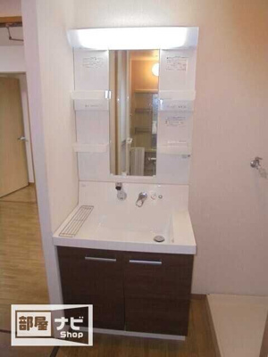 【洗面所】 | フォブールタウン南田宮Ｂ