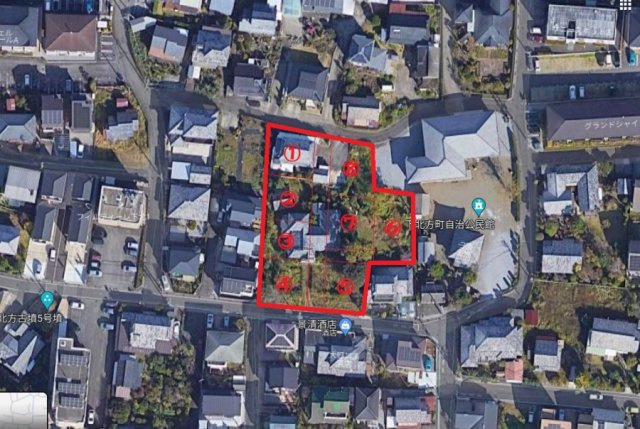 下北方町塚原　売地　6号地